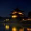 头像为城市夜景，用户叫夜航船
